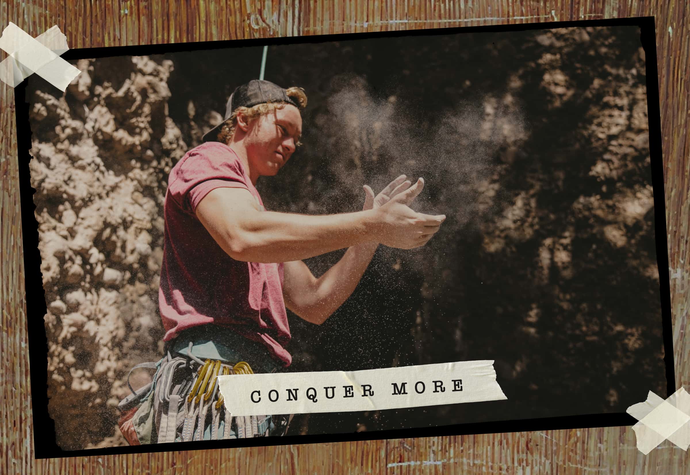 #CONQUERMORE