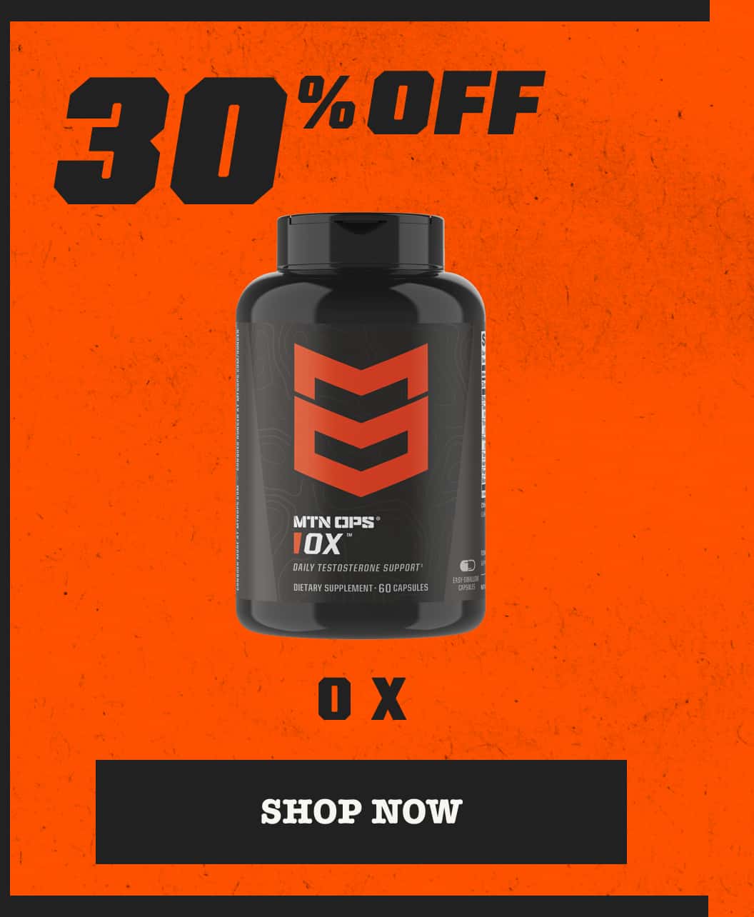 30% off OX - SHOP NOW
