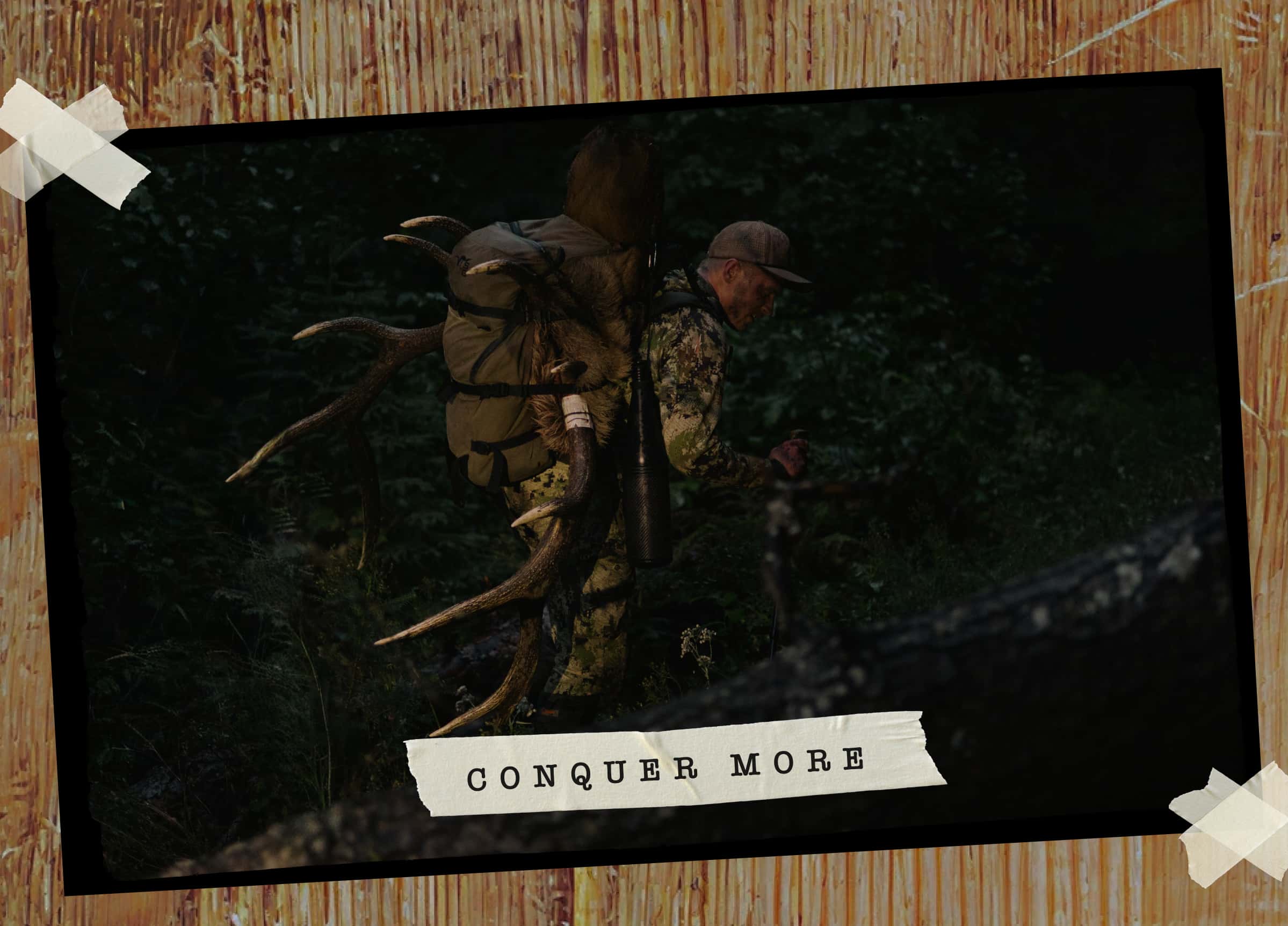 #CONQUERMORE