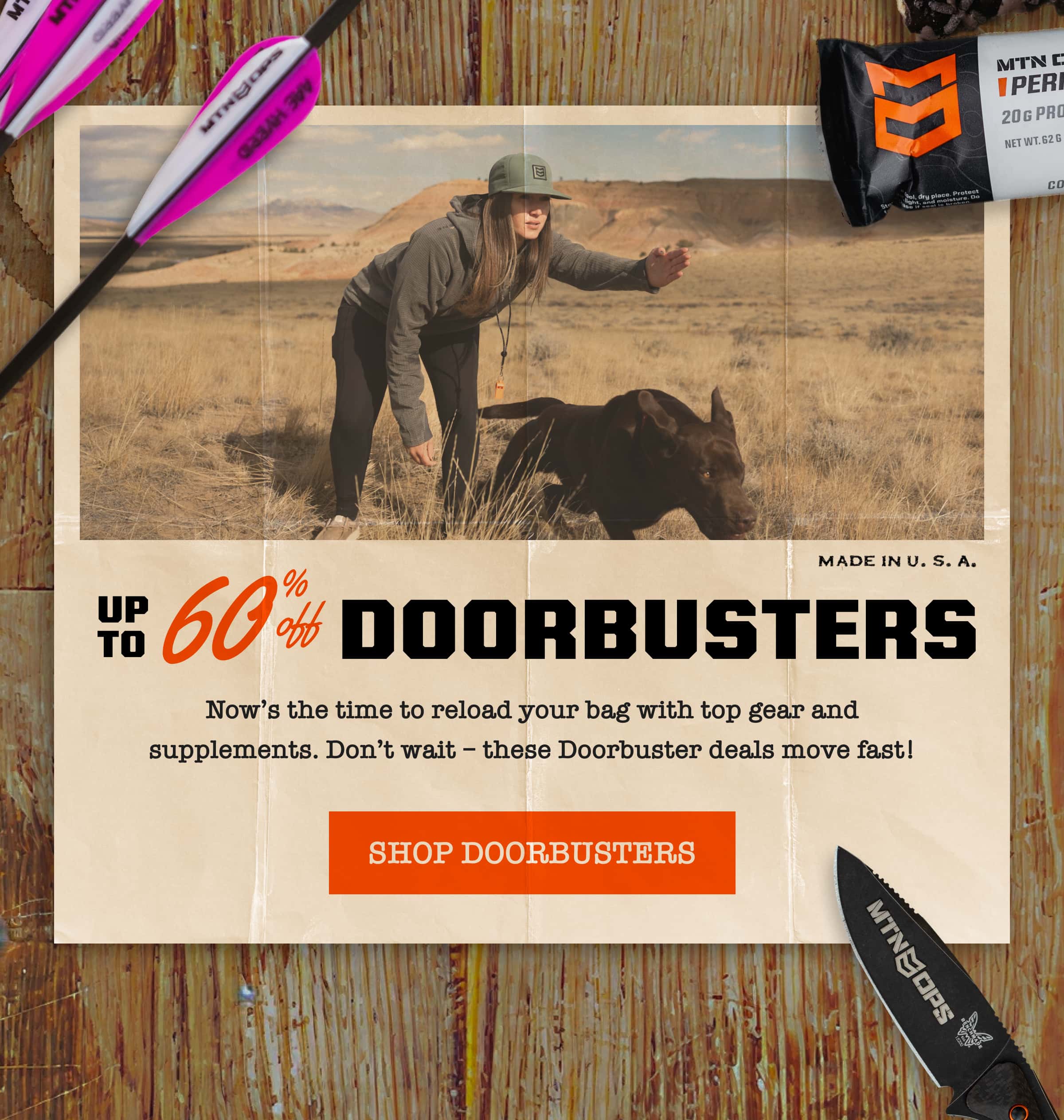 Up To 60% Off Doorbusters - SHOP NOW