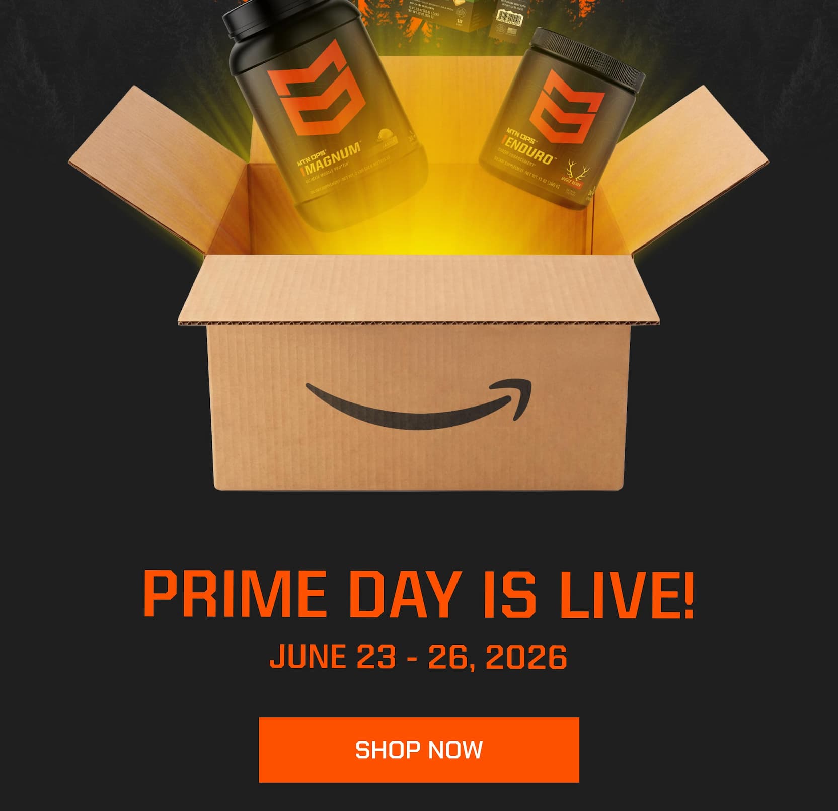 Up To 30% Off For Amazon Prime Day - SHOP NOW