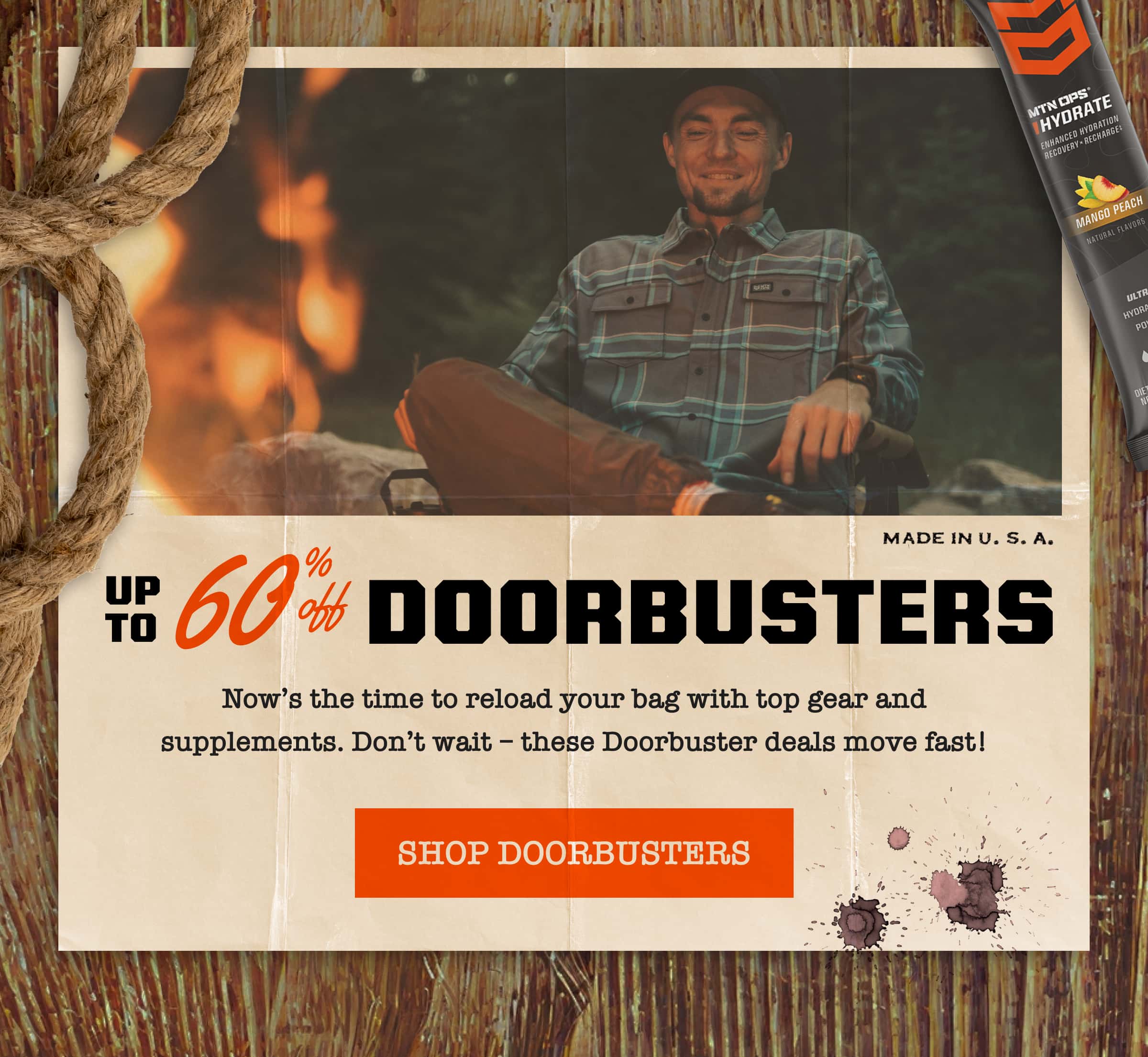 Up To 60% off Doorbusters - SHOP NOW