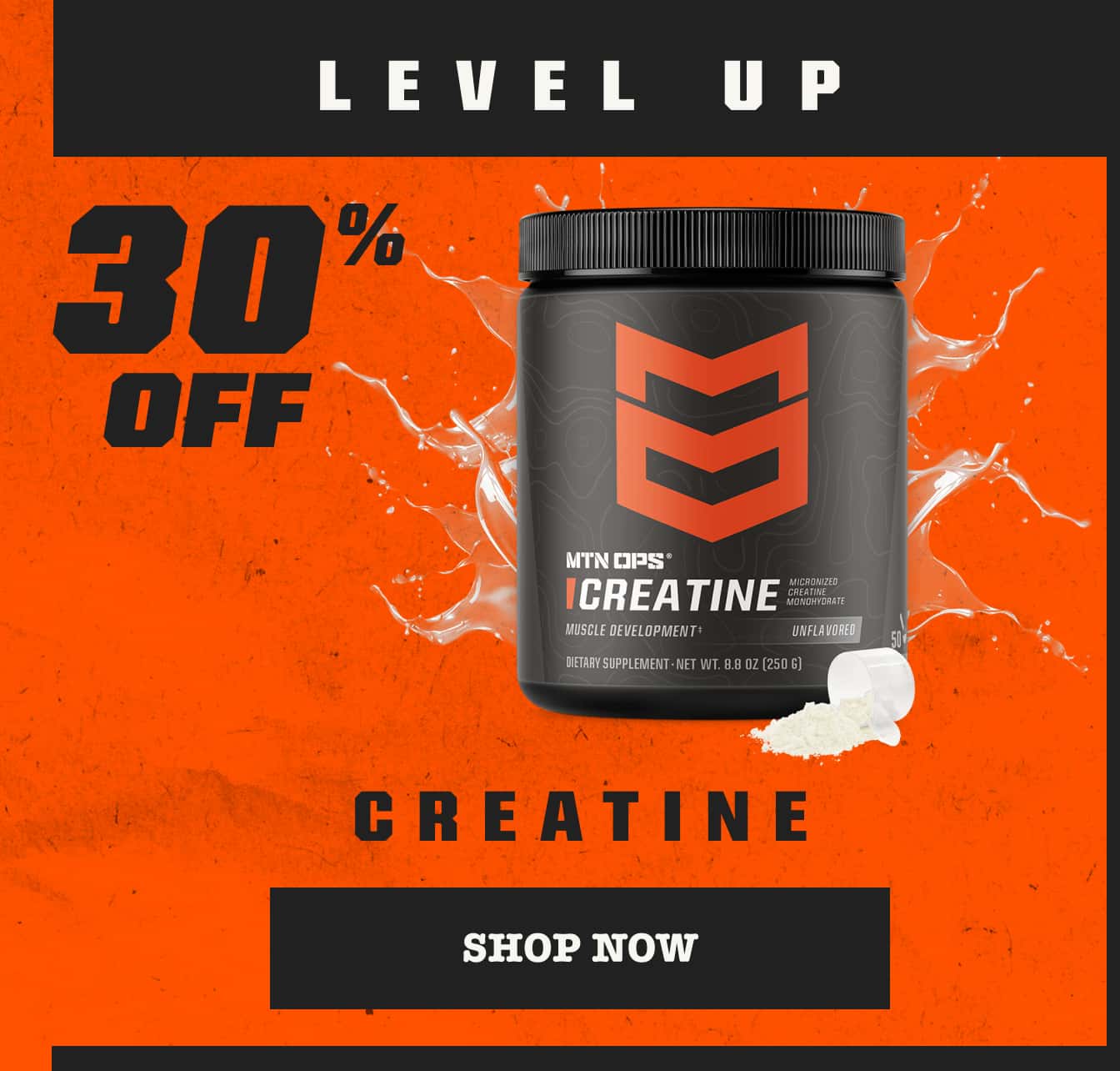 30% Off Creatine - SHOP NOW