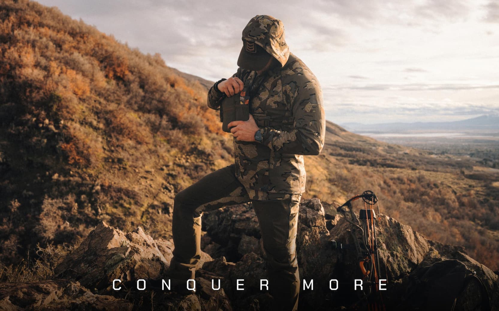 #CONQUERMORE