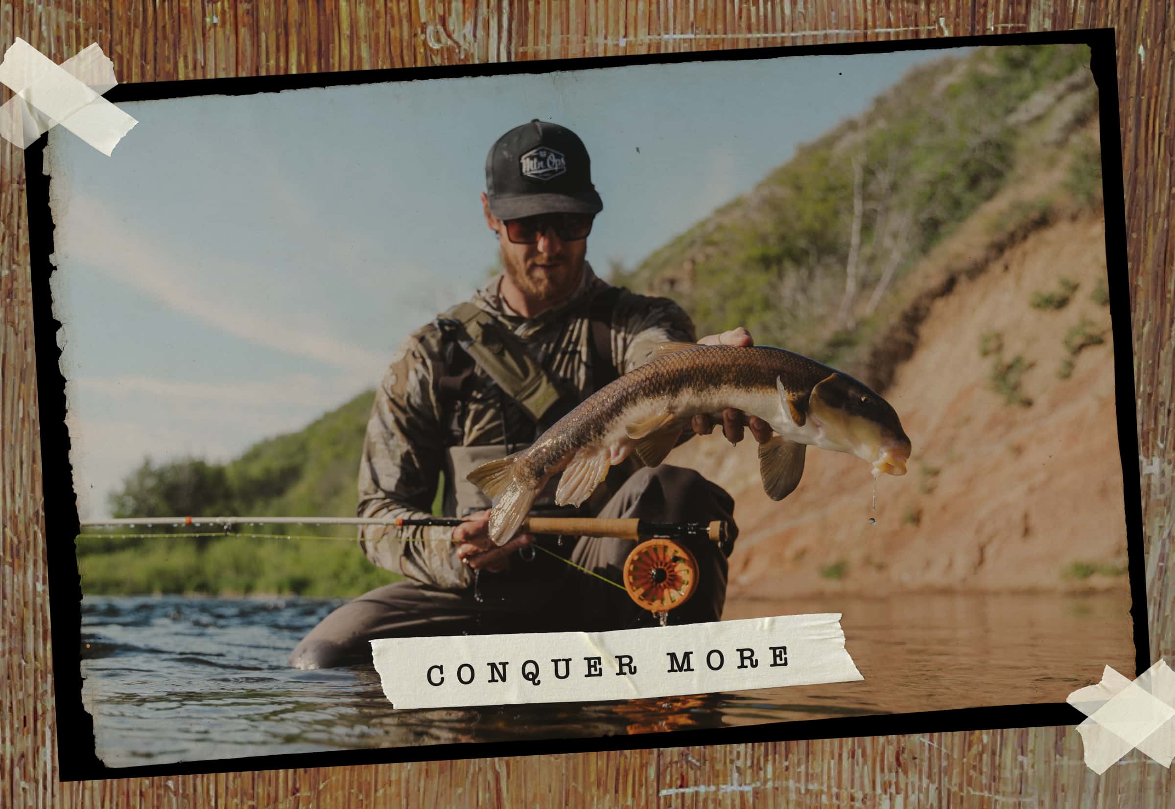 #CONQUERMORE