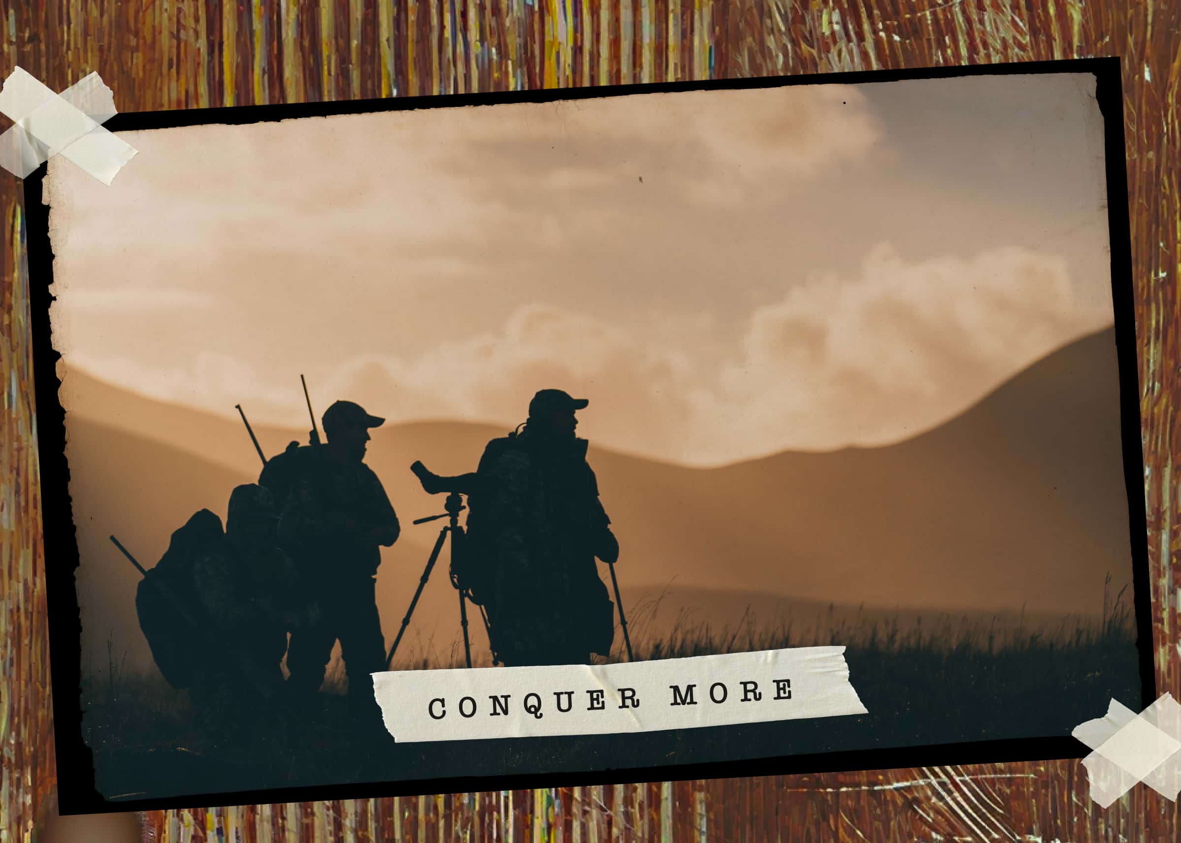 #CONQUERMORE