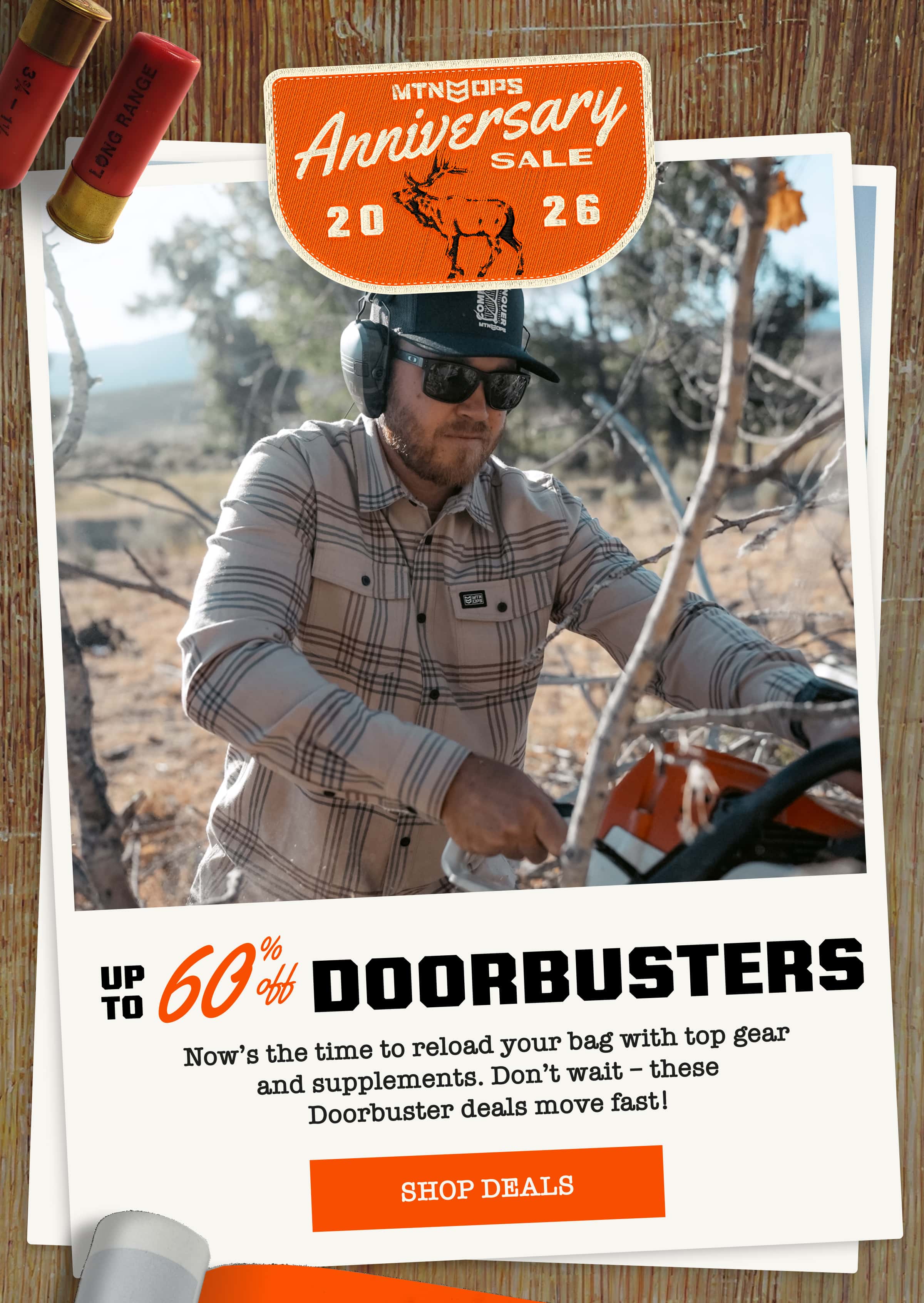 Up to 60% Off Doorbusters - SHOP NOW