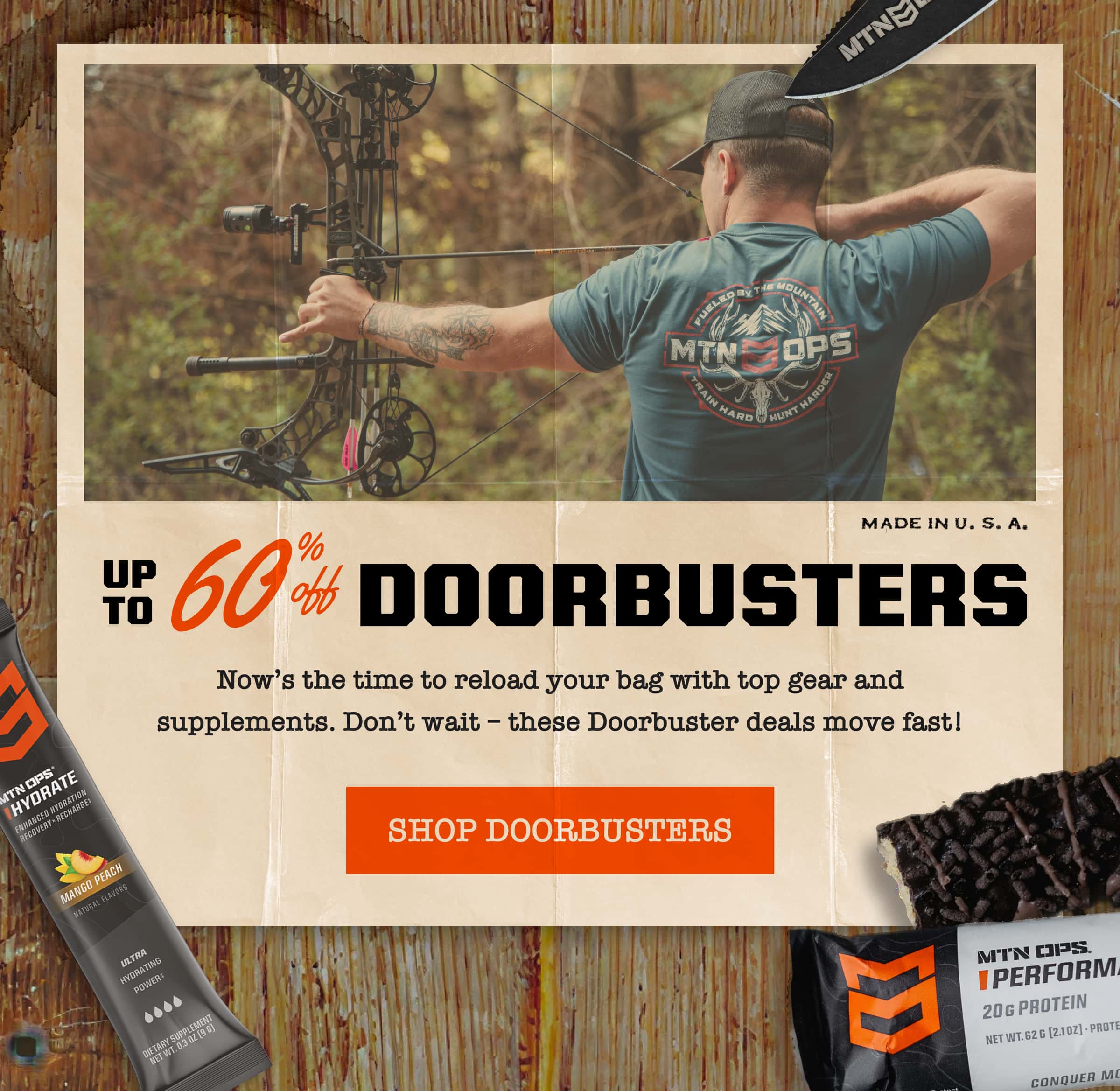 Up To 60% Off Doorbusters - SHOP NOW