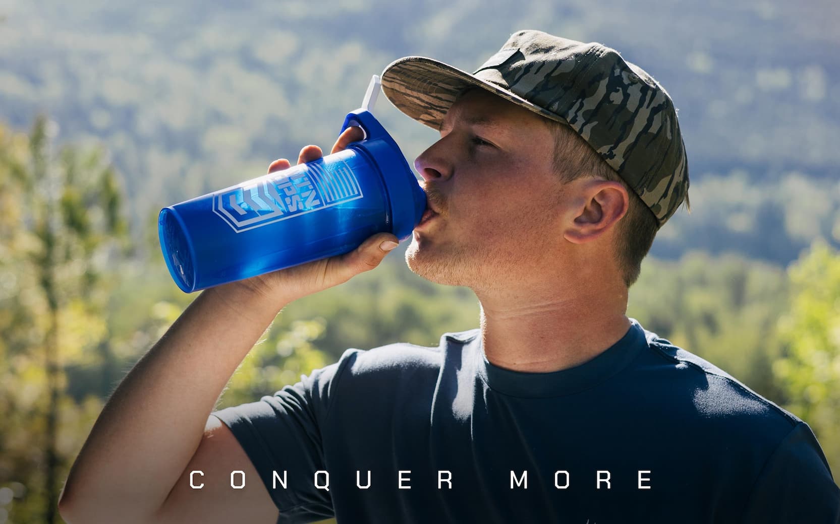 #CONQUERMORE