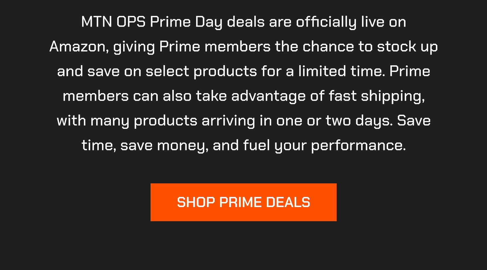 Up To 30% Off For Amazon Prime Day - SHOP NOW