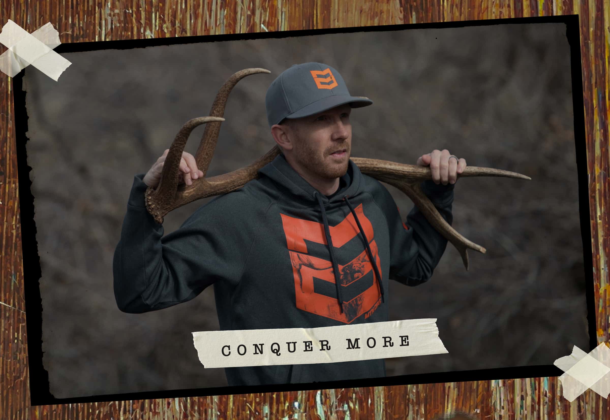 #CONQUERMORE