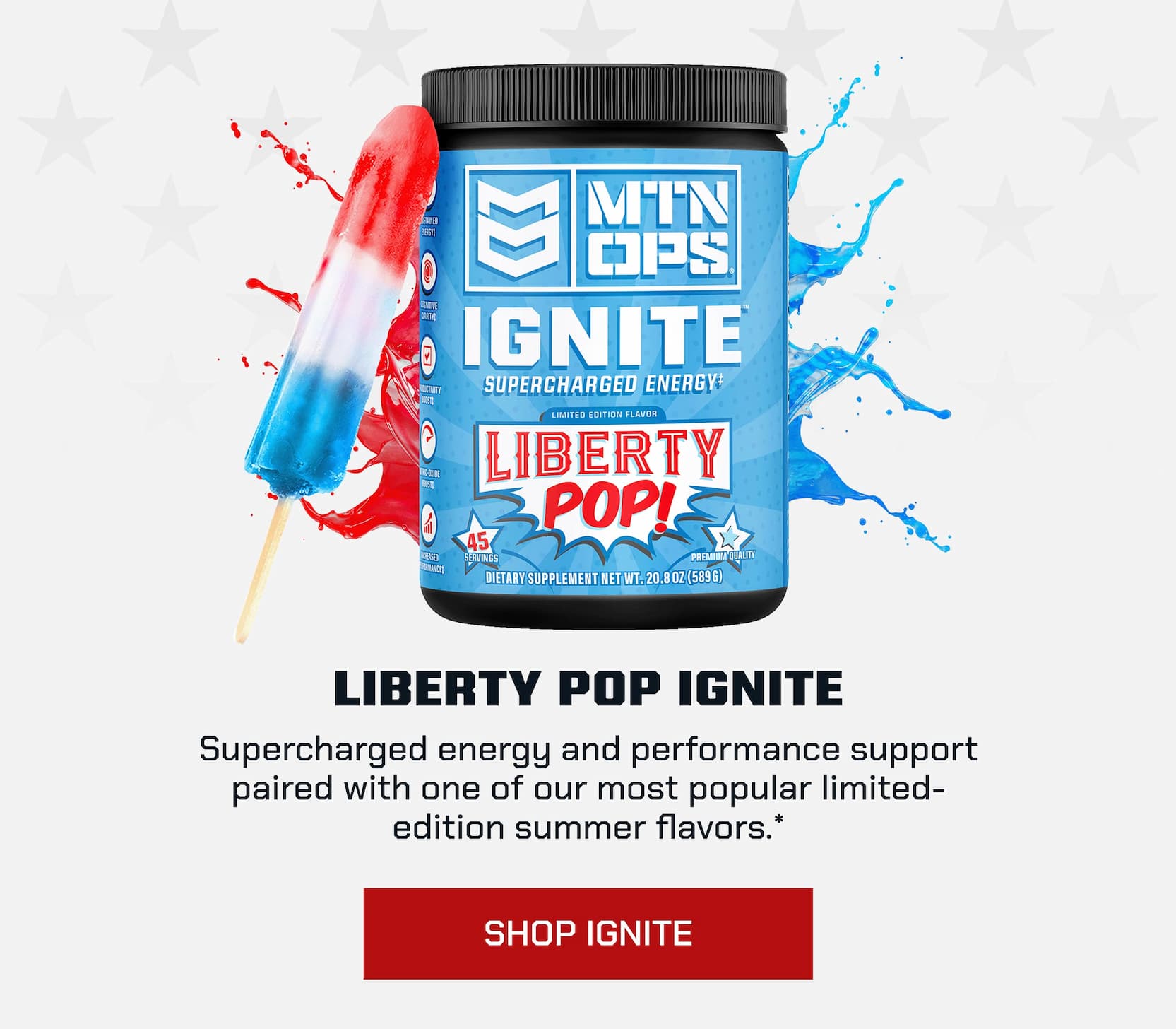 Liberty Pop Ignite - SHOP NOW