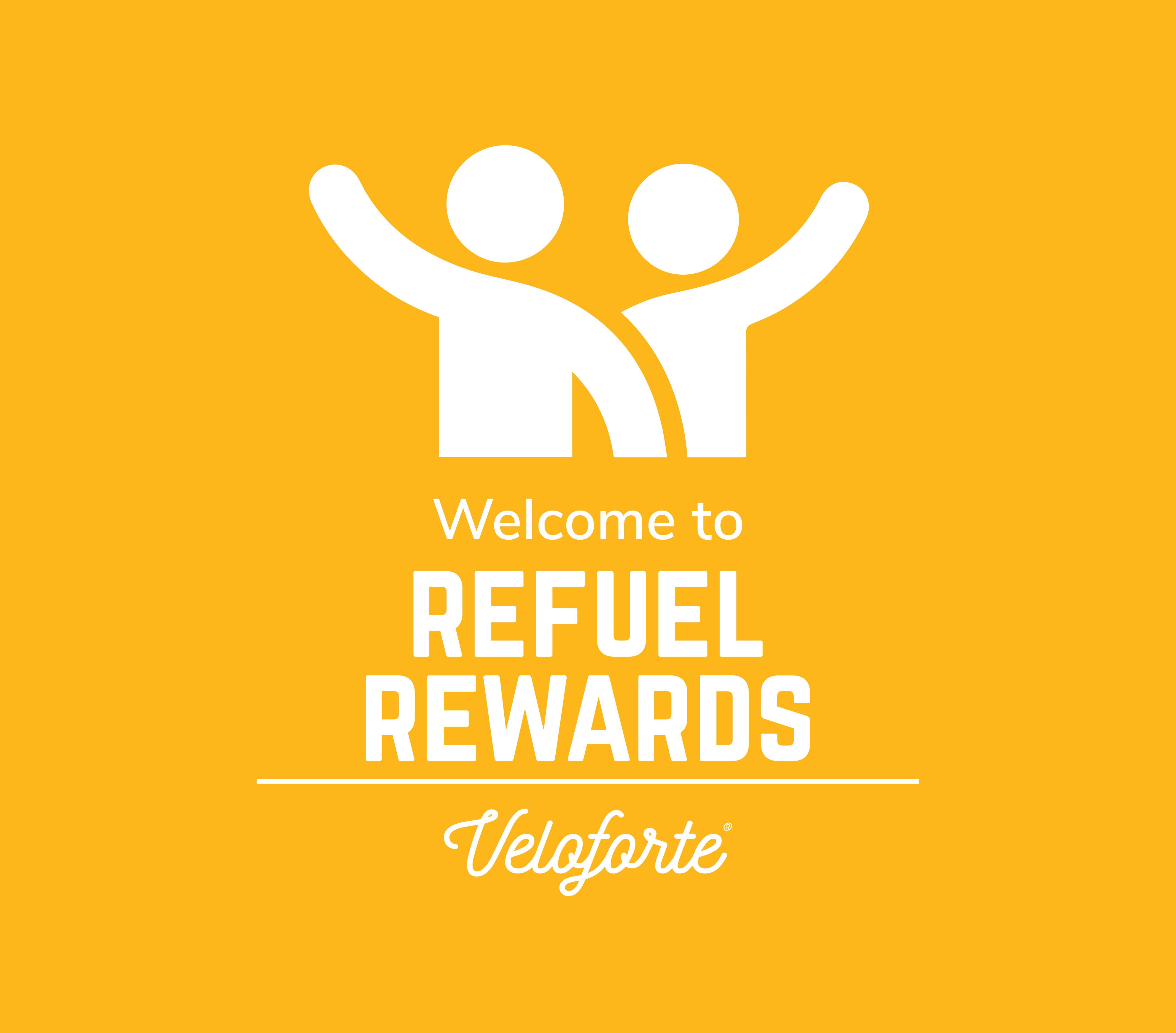👍🏻 to Refuel Rewards Veloforte