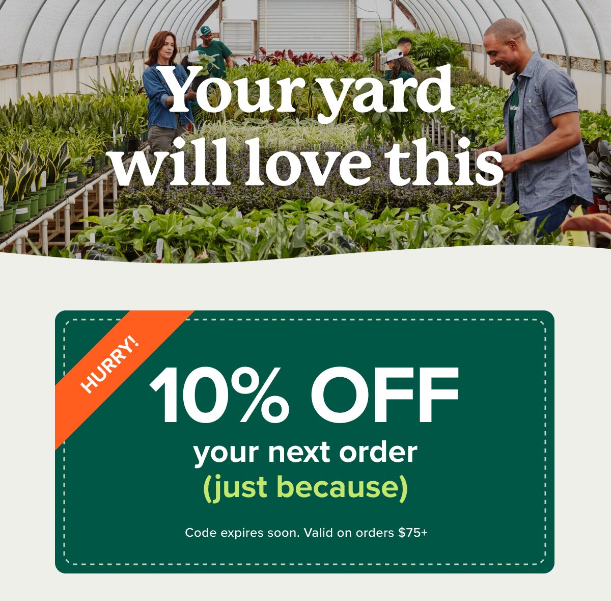 Your yard will love this