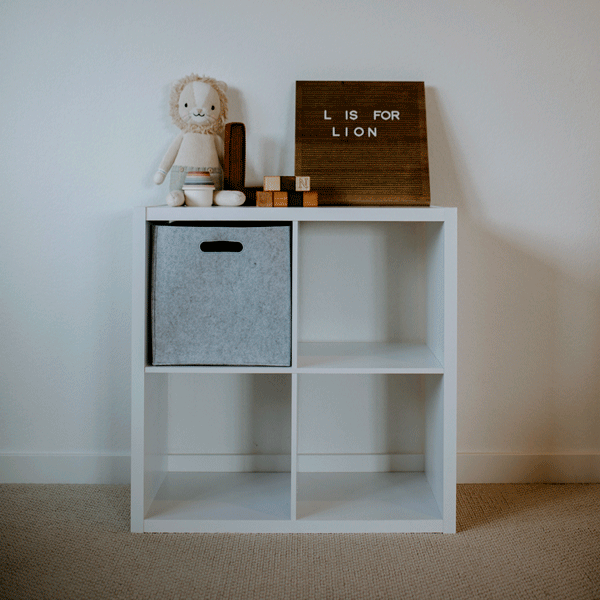NEW LAUNCH The Felt Storage Cube 👋 Parker Baby Co.