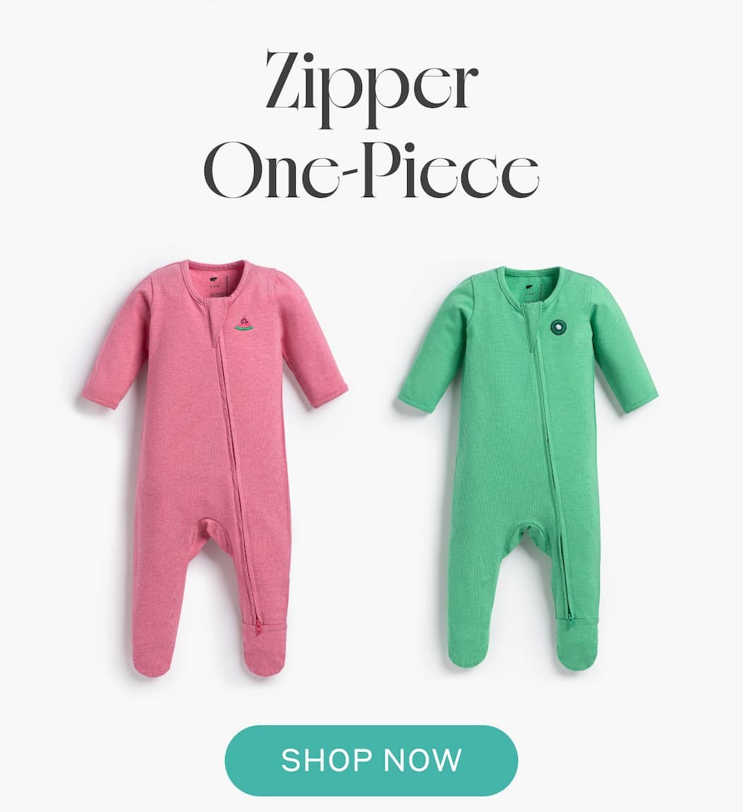 Zipper One-Piece - Shop Now