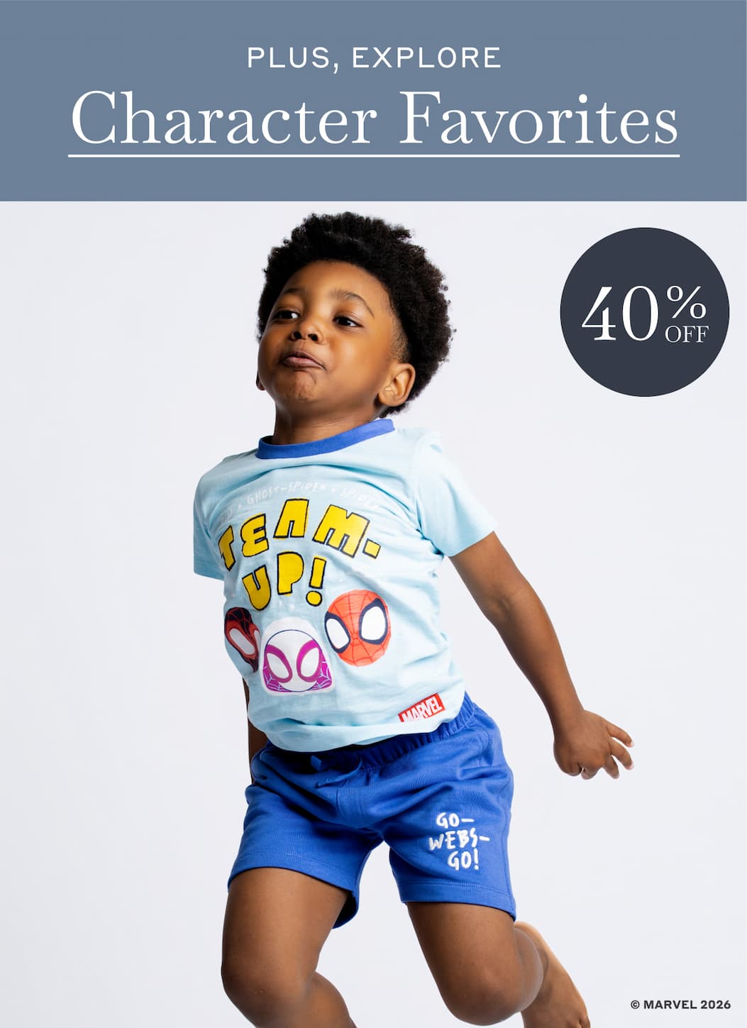 Plus, Explore Character Favorites - Shop Now
