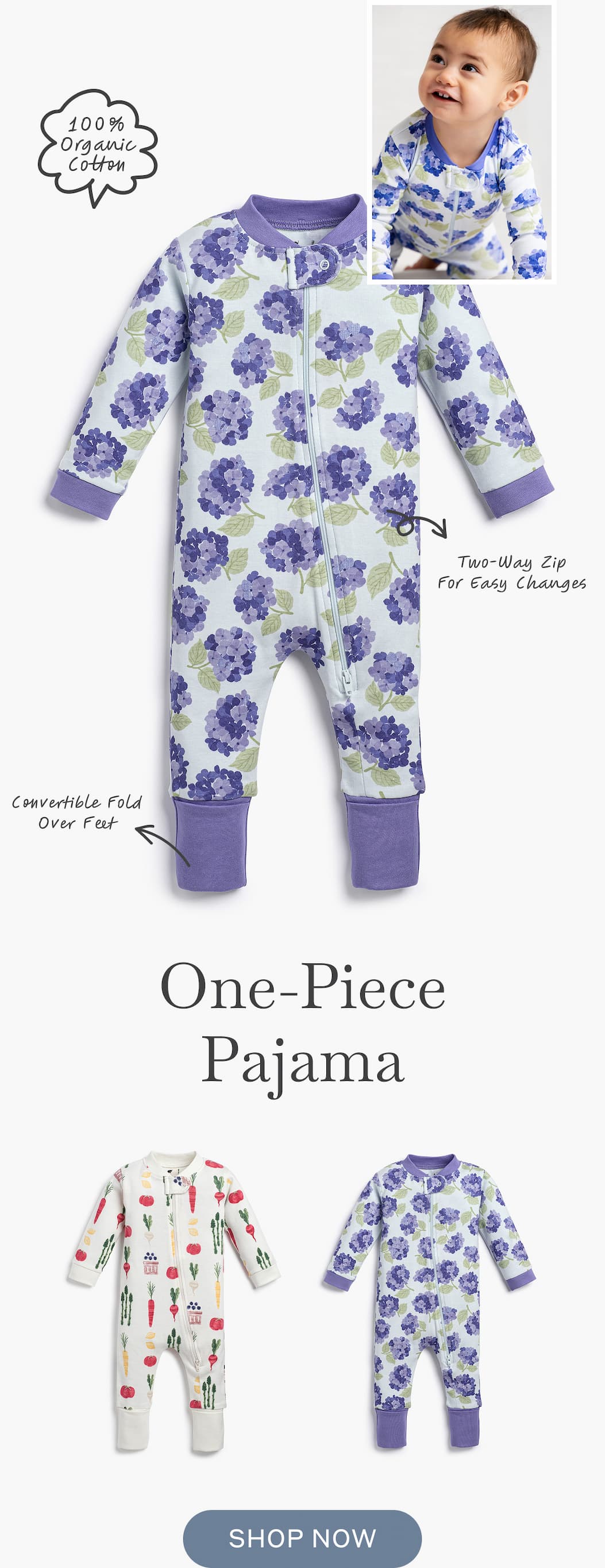 One-Piece Pajama - Shop Now