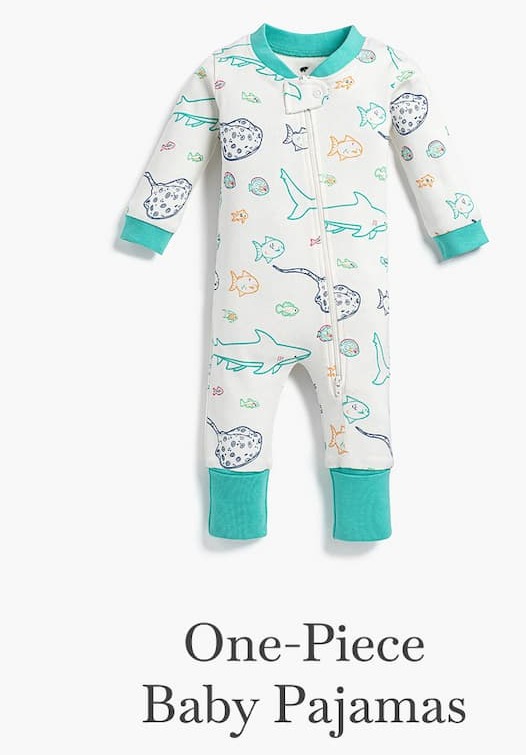 One-Piece Baby Pajamas