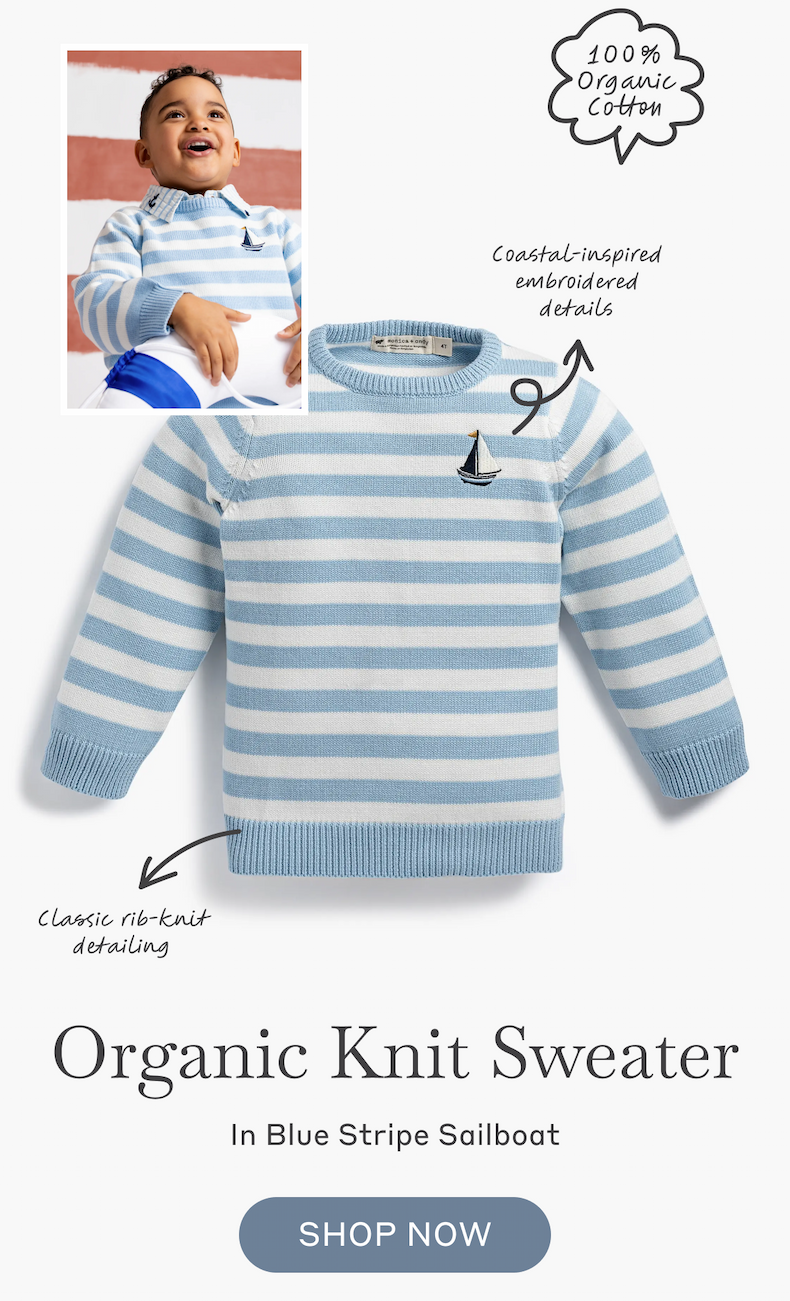 Organic Knit Sweater