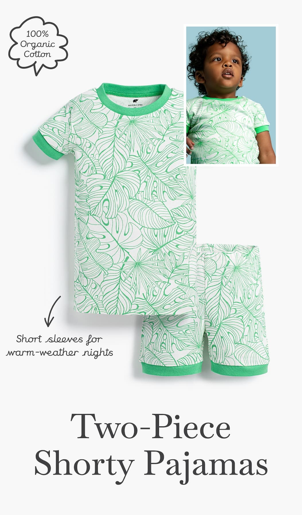 Two Piece Shorty Pajamas
