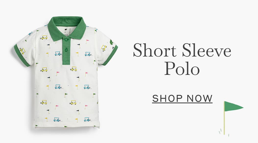 Short Sleeve Polo - Shop Now