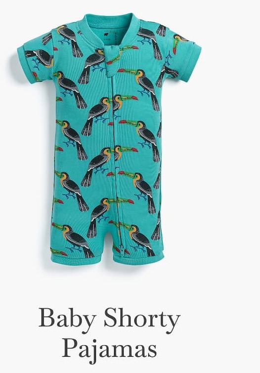 Baby Shorty Pajamas