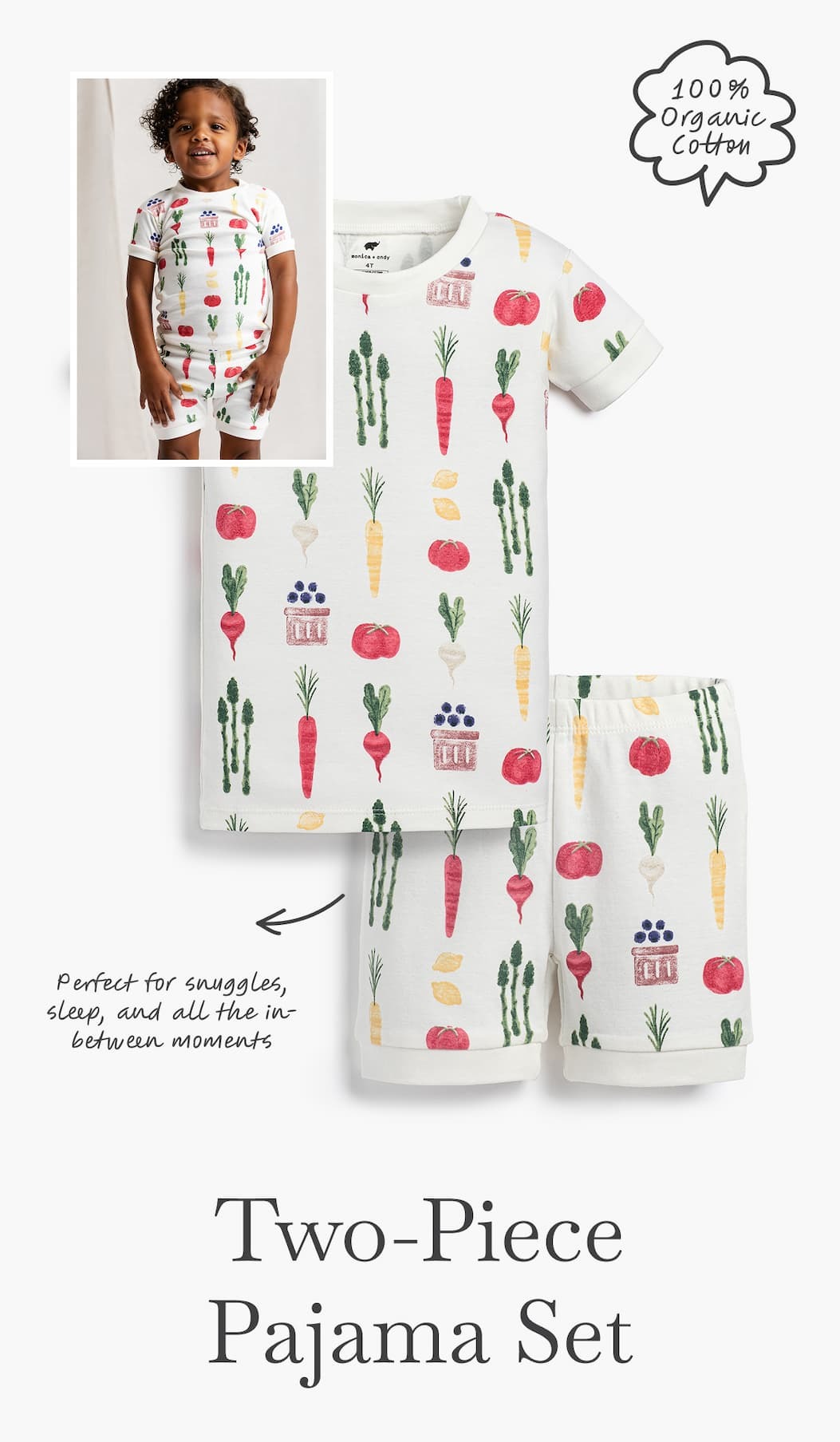 Two-Piece Pajama Set