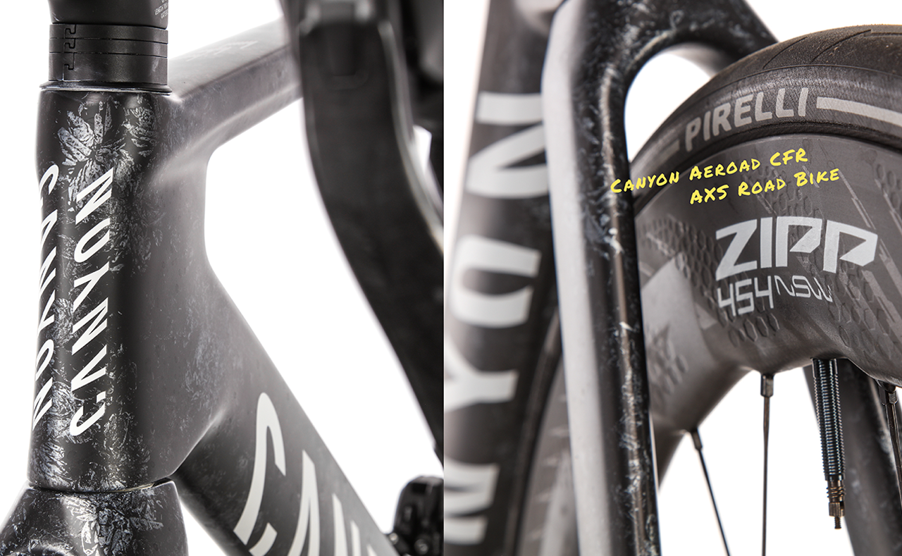 Canyon Aeroad CFR AXS Road Bike - 2025, Medium