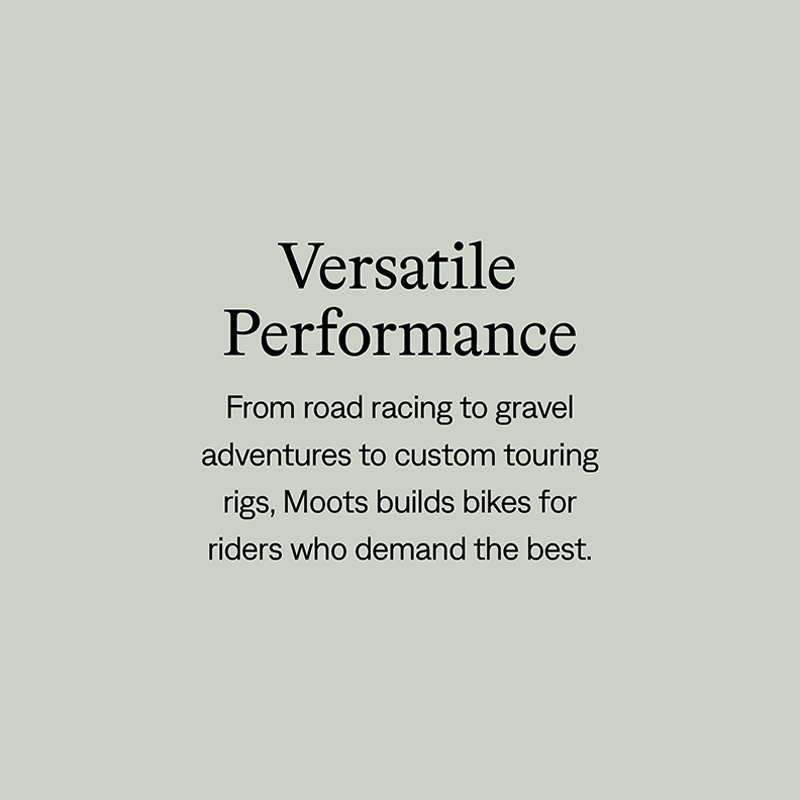 Shop Moots Bikes & Frames