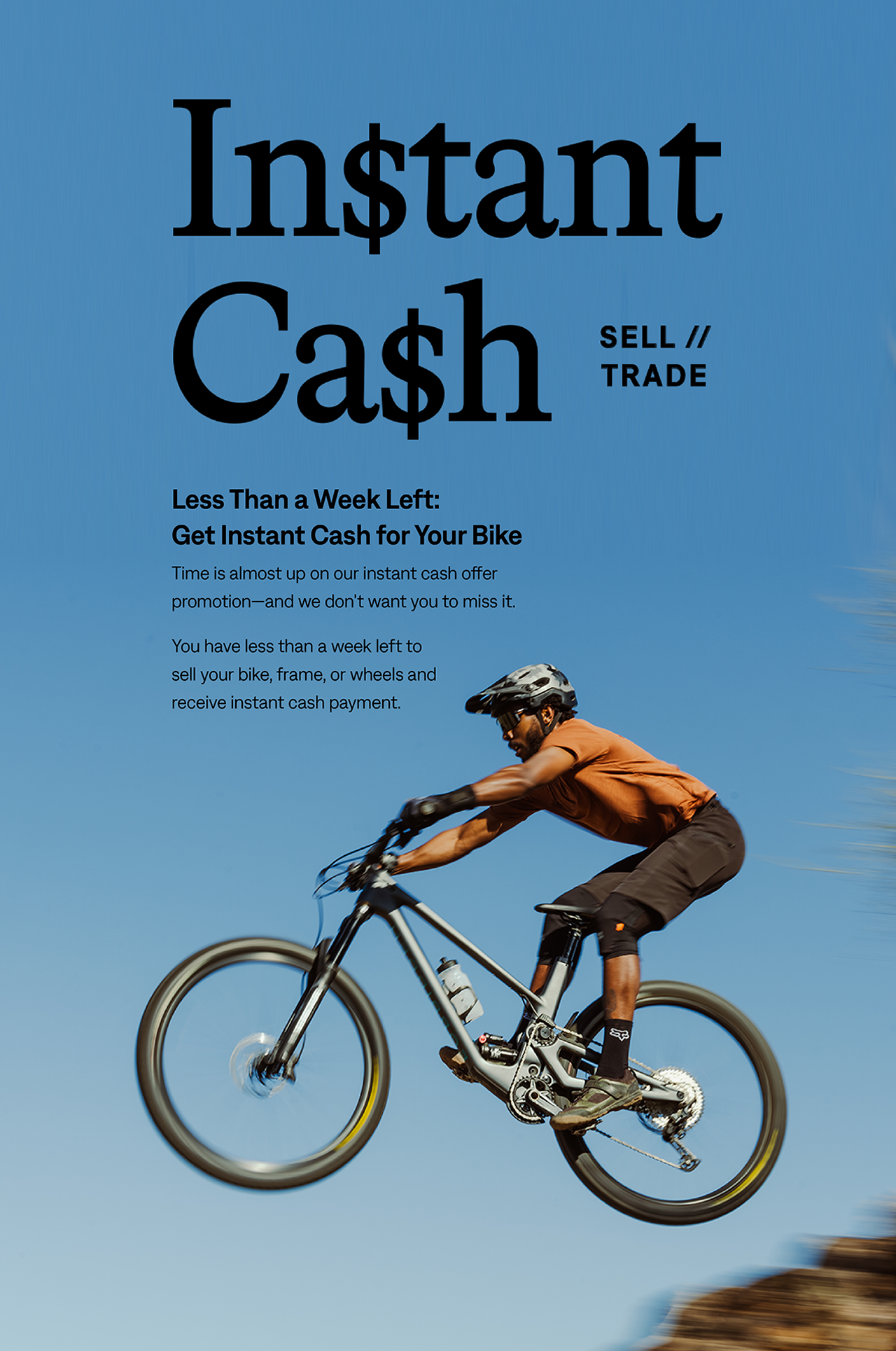 Instant Cash Sell//Trade