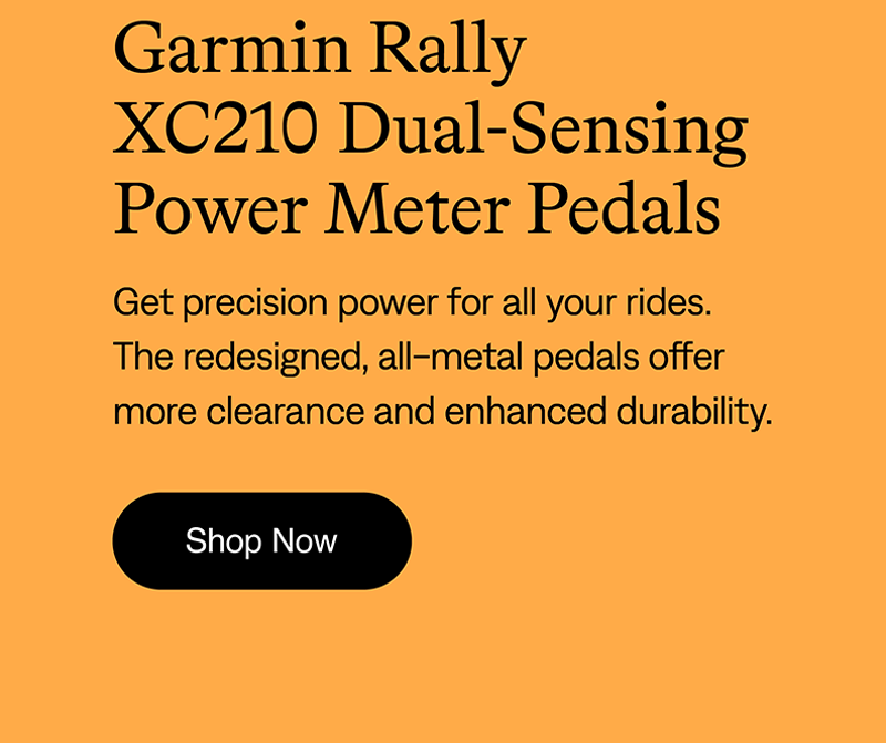 Garmin Rally Power Meter Pedals