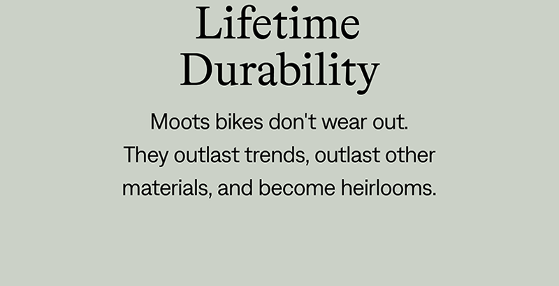 Shop Moots Bikes & Frames