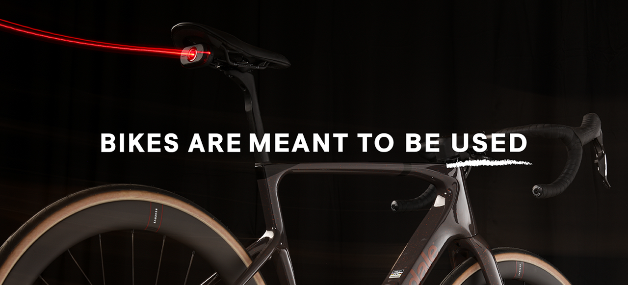 Bikes are meant to be used.