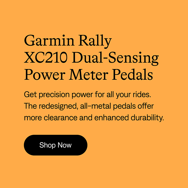 Garmin Rally Power Meter Pedals
