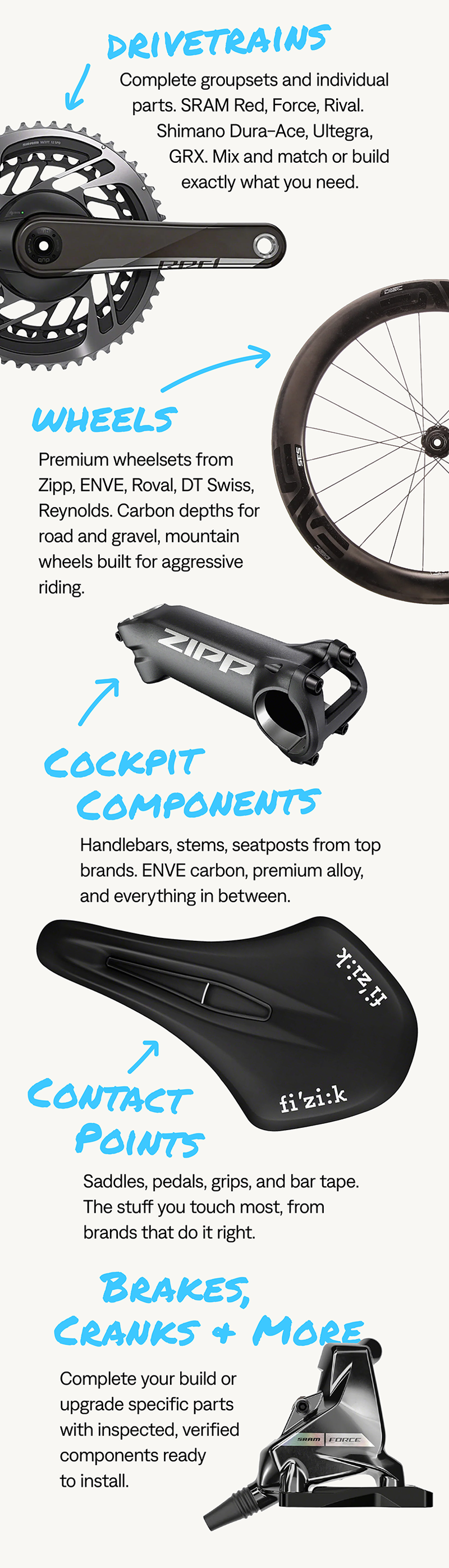 Now Available: Used Parts at The Pro's Closet