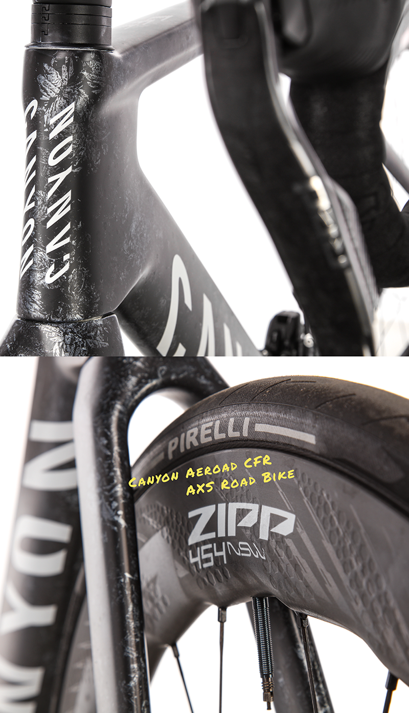 Canyon Aeroad CFR AXS Road Bike - 2025, Medium