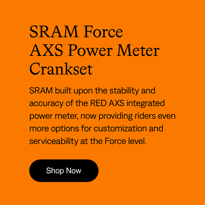 SRAM Force AXS Power Meter Crankset