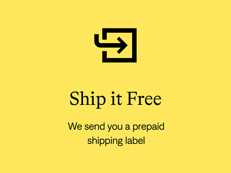 Ship it Free