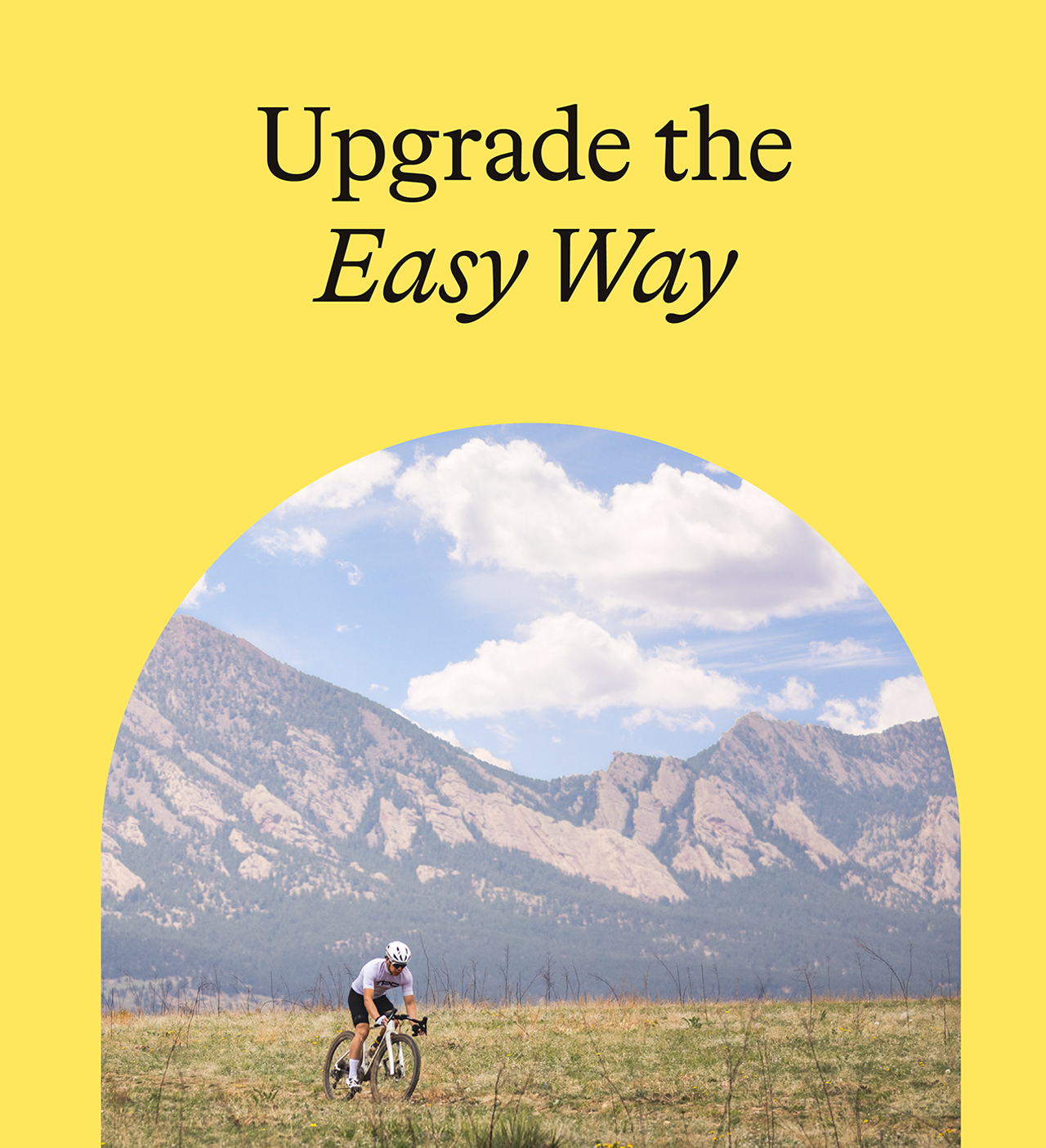 Upgrade the Easy Way