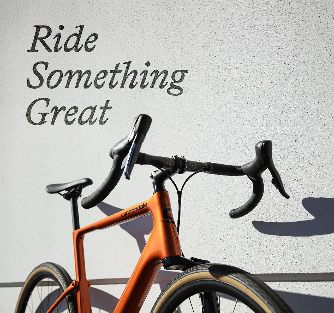 Ride Something Great: Cannondale Demo Fleet