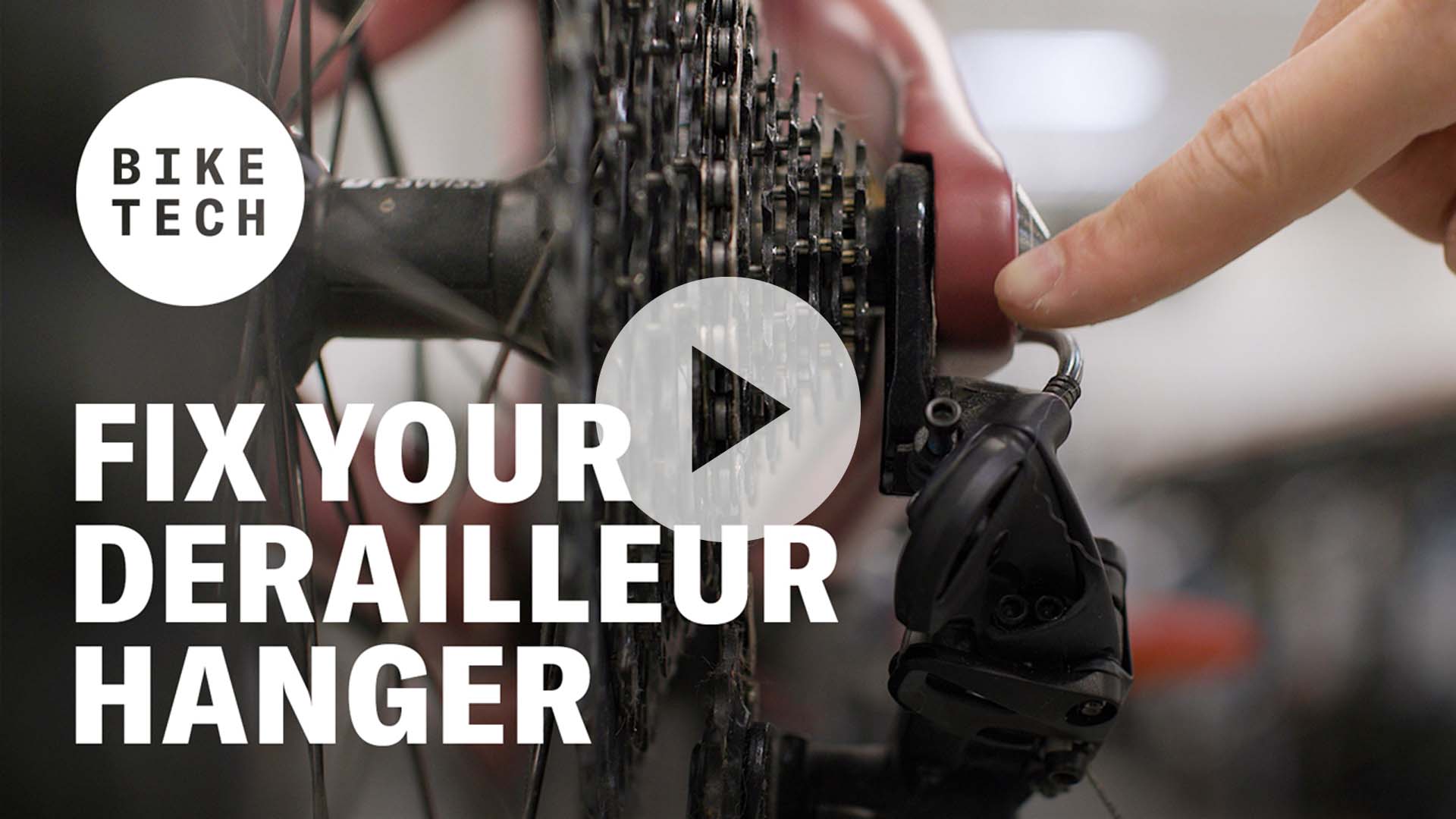 How to fix a bent derailleur hanger The Pro's Closet