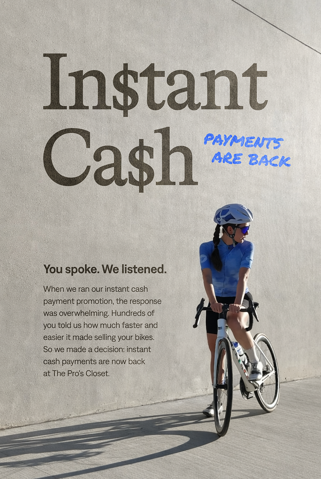 Instant Cash Payments Are Back