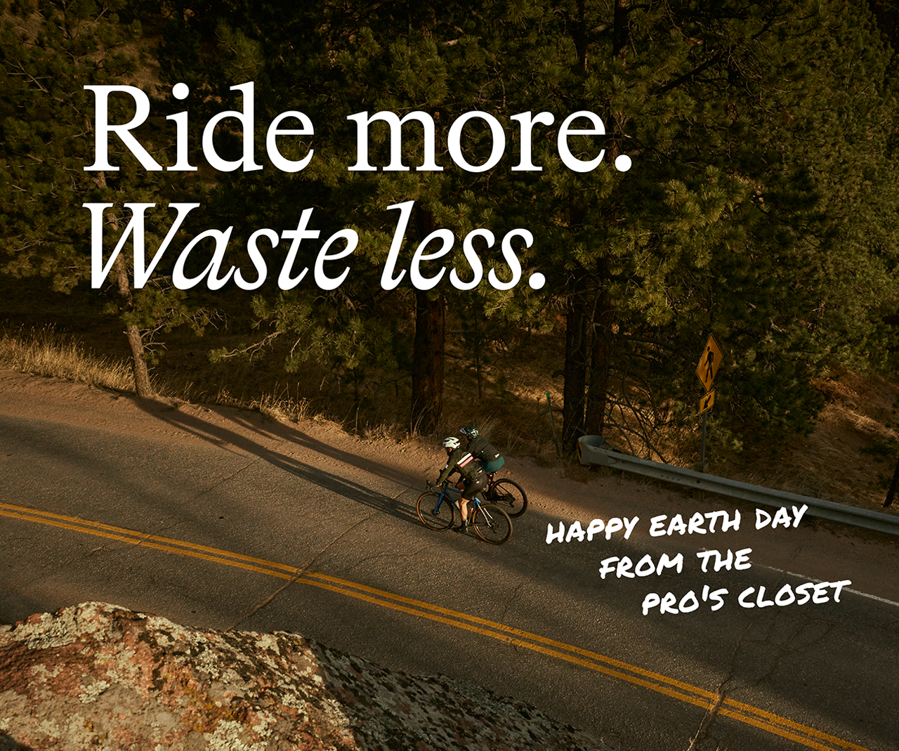 Ride more. Waste Less.