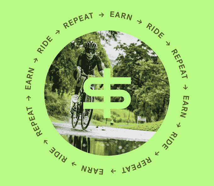 Earn Rewards Every Time You Ride (or Shop)