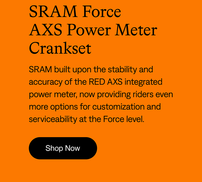 SRAM Force AXS Power Meter Crankset