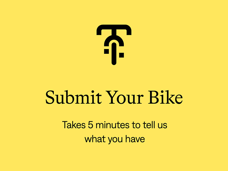 Submit Your Bike