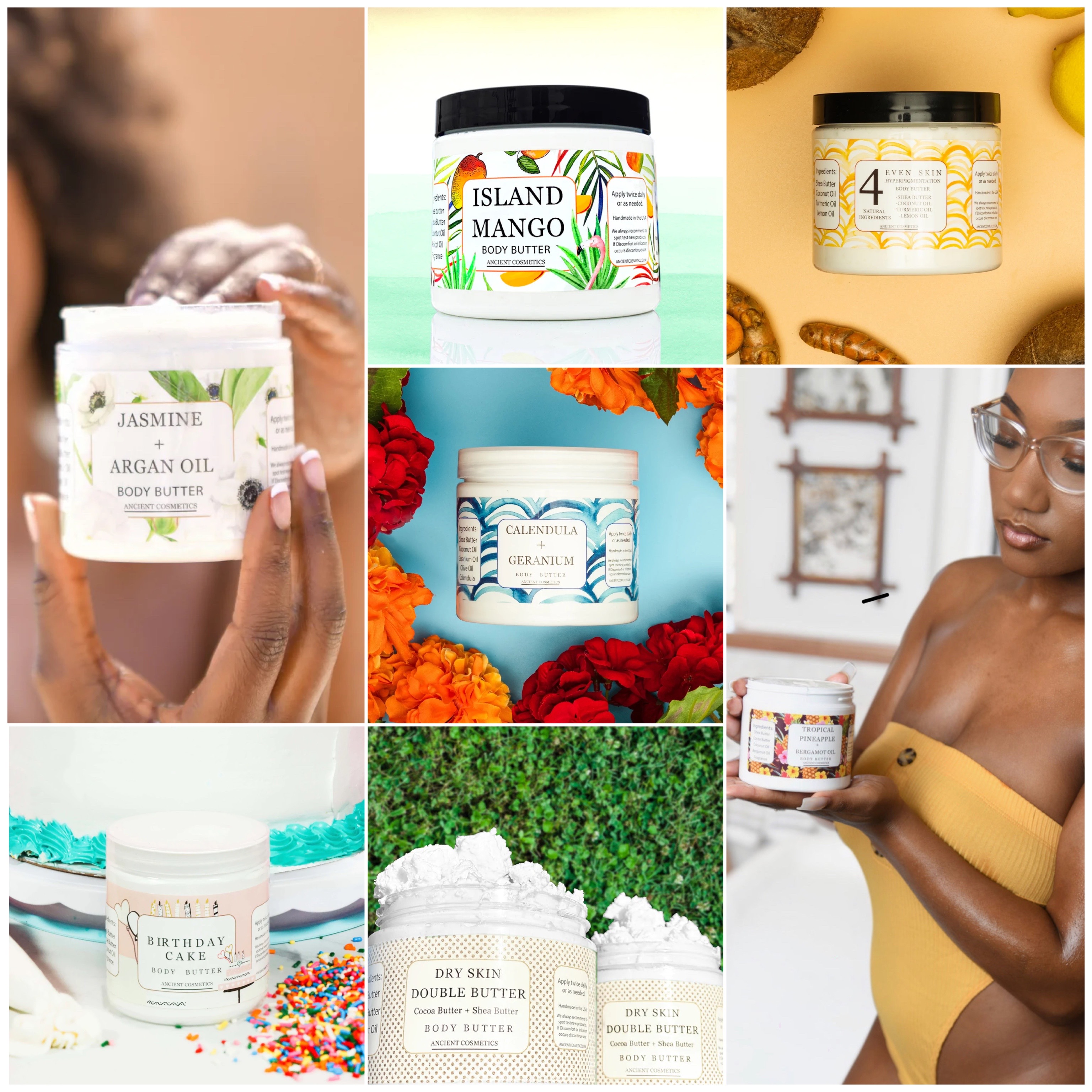 5.99 BODY BUTTERS !!! ITS HAPPENING NOW!! LET'S GO!! Ancient Cosmetics