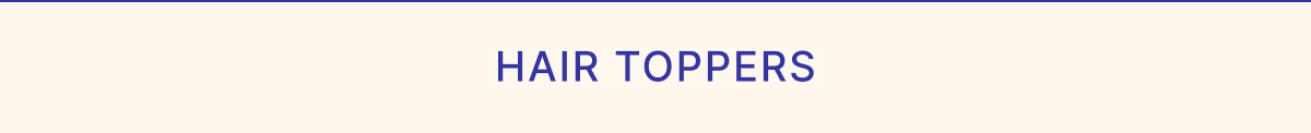 Hair Toppers
