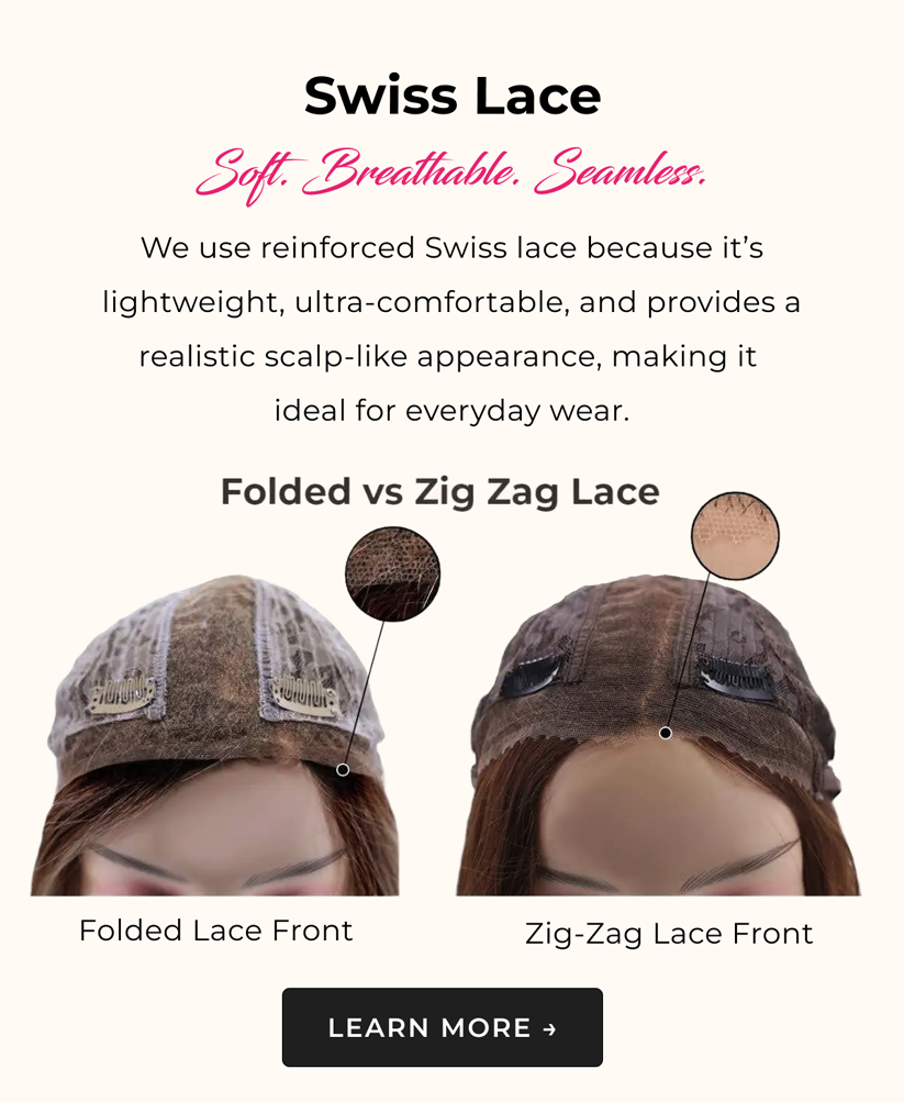 Swiss Lace - Soft. Breathable. Seamless.